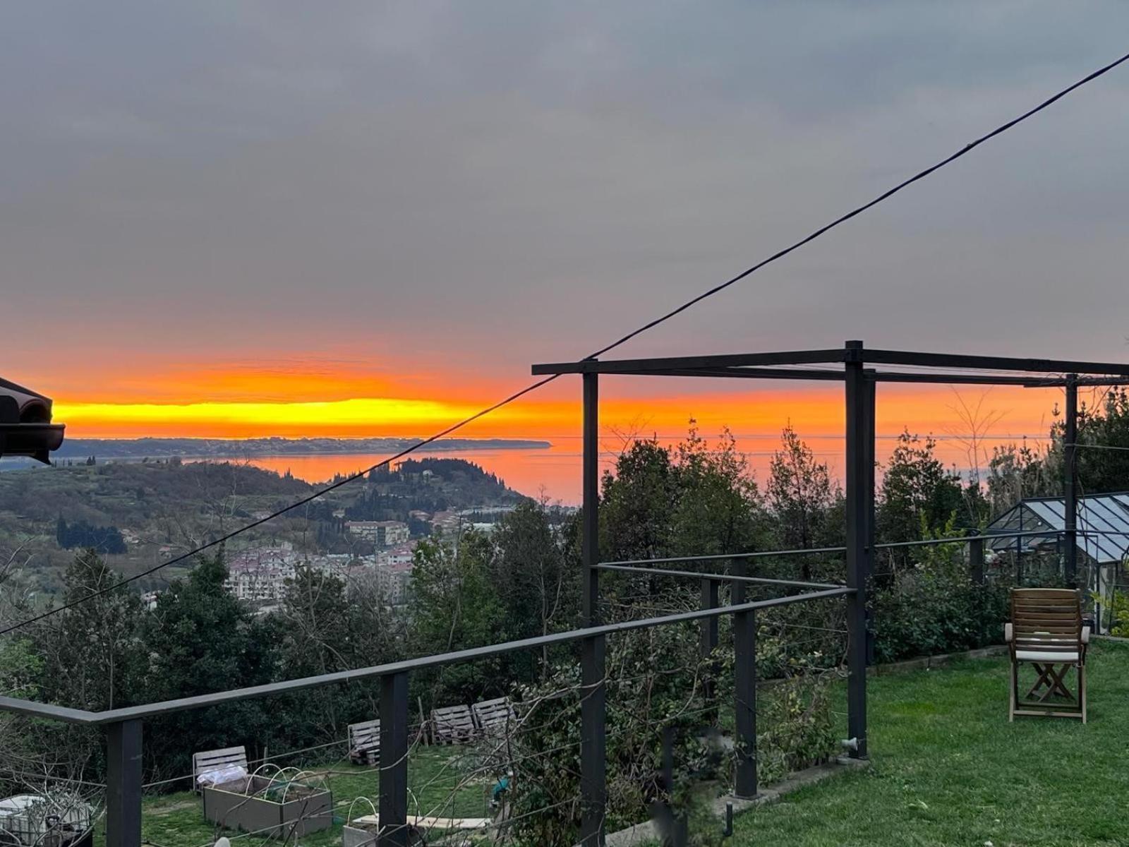 Sea View Olive Retreat Apartman Portorož Kültér fotó