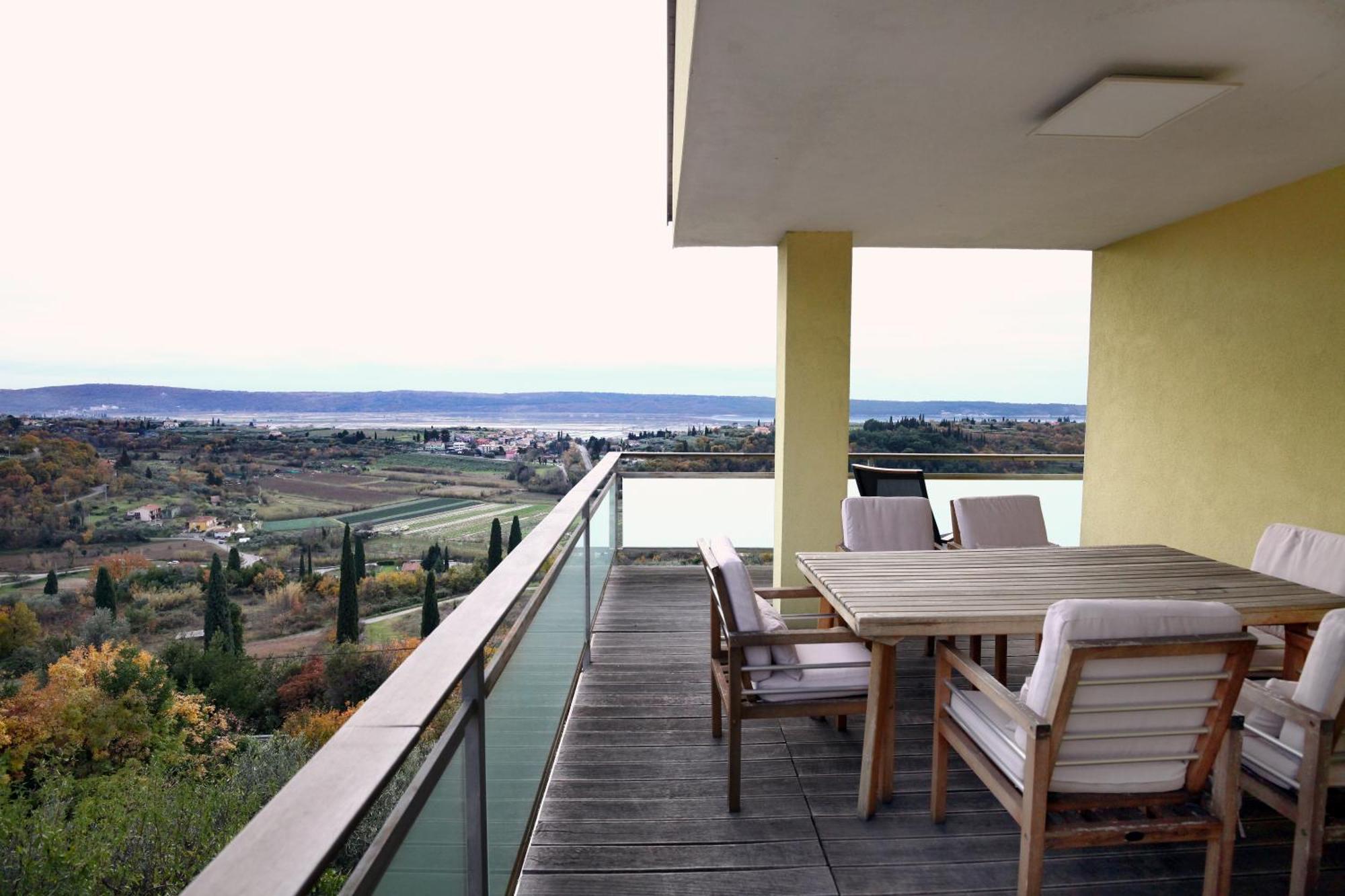 Sea View Olive Retreat Apartman Portorož Kültér fotó