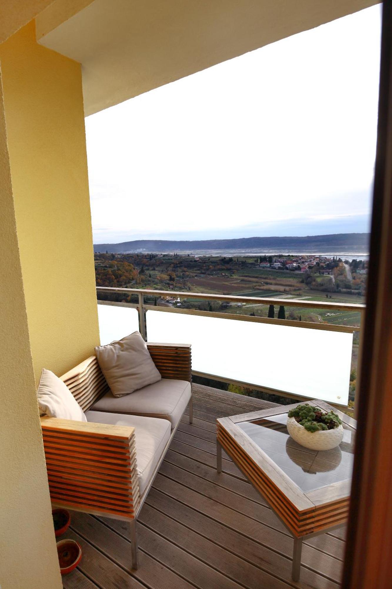 Sea View Olive Retreat Apartman Portorož Kültér fotó