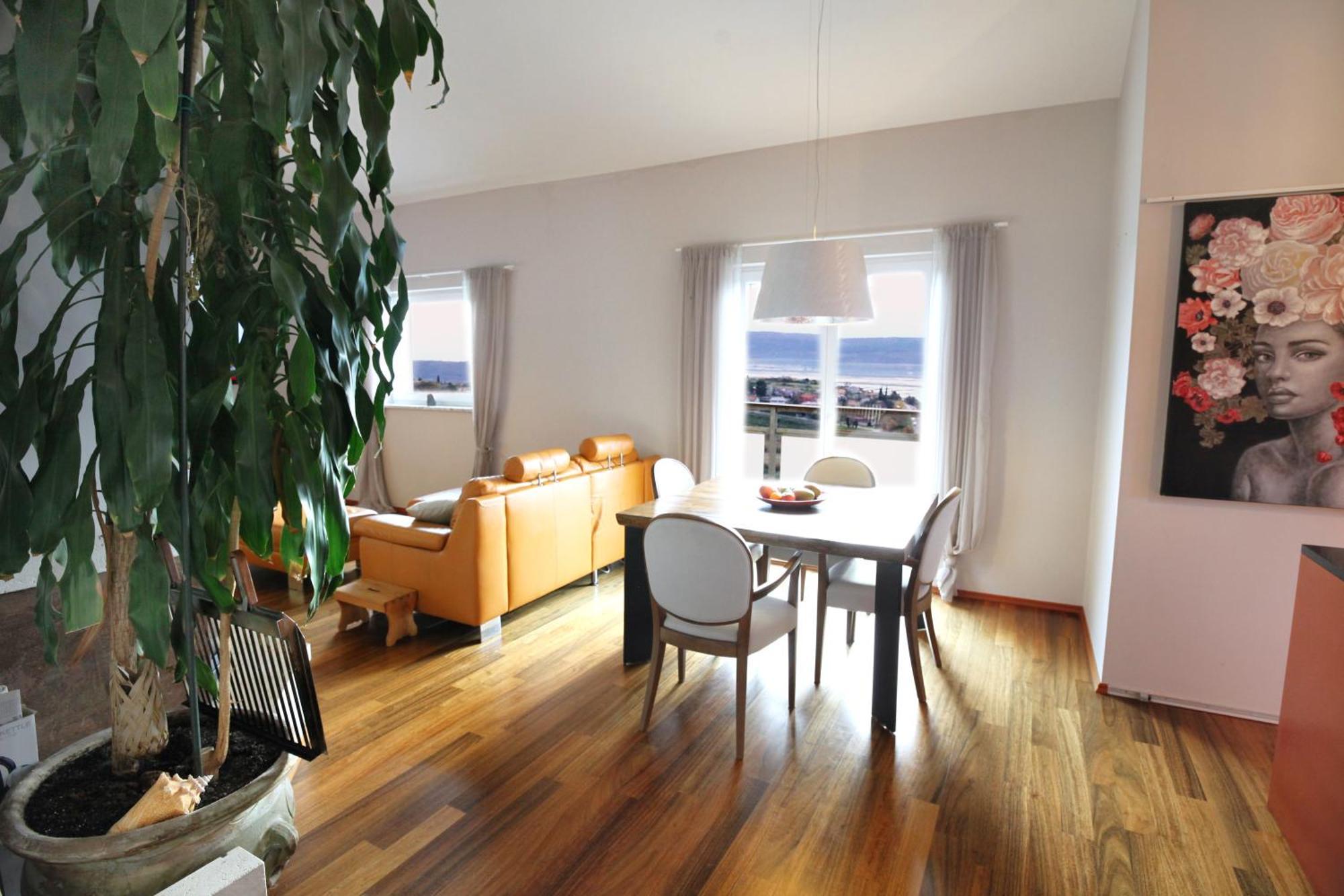 Sea View Olive Retreat Apartman Portorož Kültér fotó